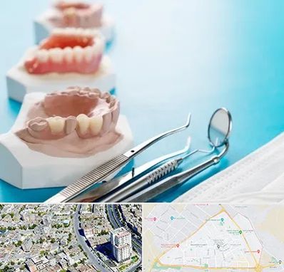 متخصص روکش دندان در قاسم آباد مشهد 