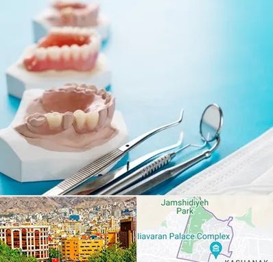 متخصص روکش دندان در نیاوران 