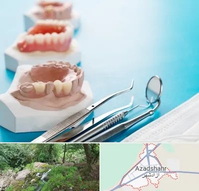 متخصص روکش دندان در آزادشهر