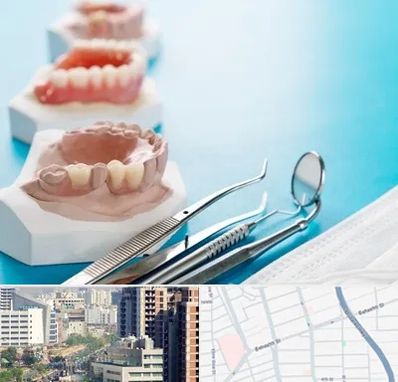 متخصص روکش دندان در خیابان بهشتی