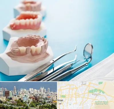 متخصص روکش دندان در شرق تهران 