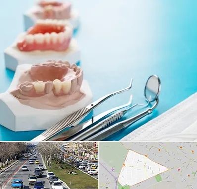 متخصص روکش دندان در احمدآباد مشهد 