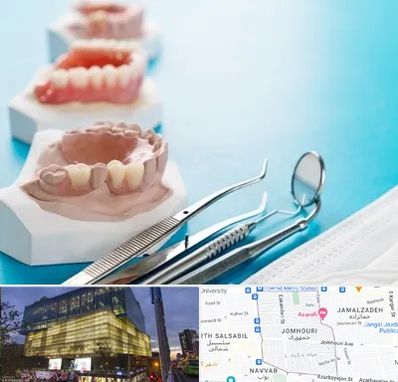 متخصص روکش دندان در جمهوری 