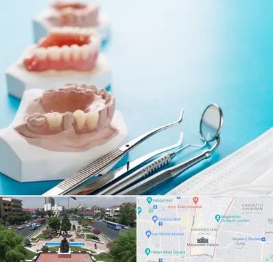 متخصص روکش دندان در بهارستان 
