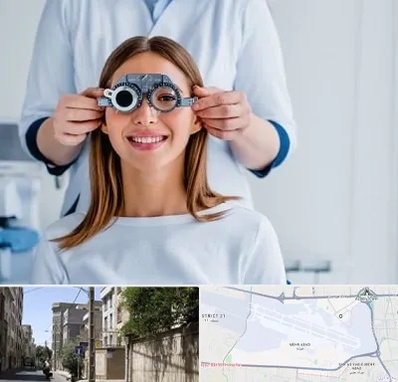 چشم پزشکی در مهرآباد