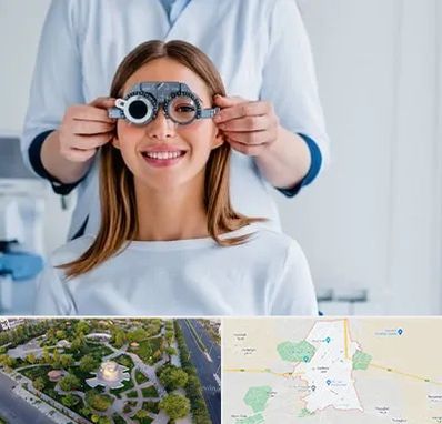 چشم پزشکی در کاشمر