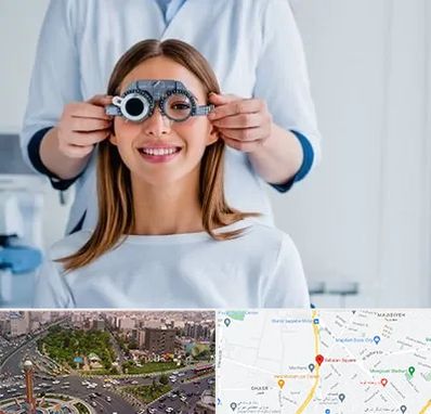 چشم پزشکی در سبلان