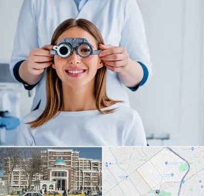 چشم پزشکی در طلاب مشهد