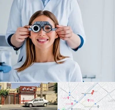 چشم پزشکی در باجک قم