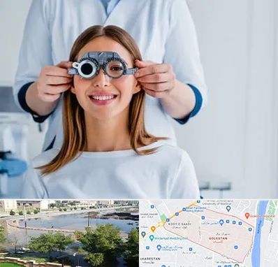 چشم پزشکی در گلستان اهواز