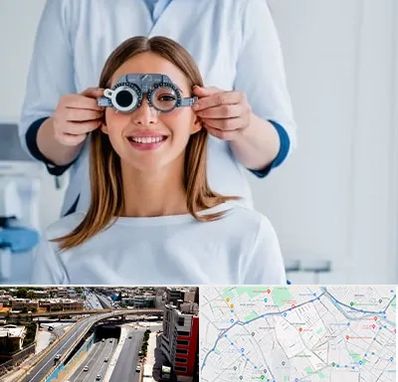 چشم پزشکی در ستارخان شیراز