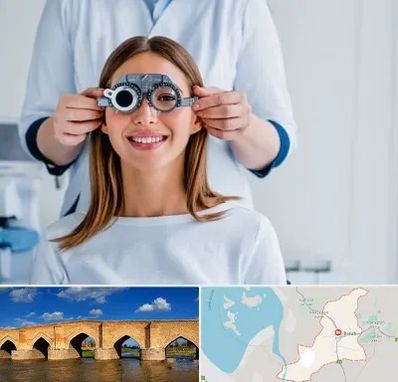 چشم پزشکی در بناب