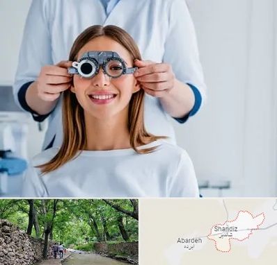 چشم پزشکی در شاندیز مشهد