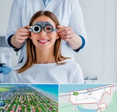 چشم پزشکی در نور