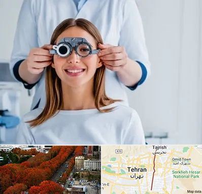 چشم پزشکی در ولیعصر