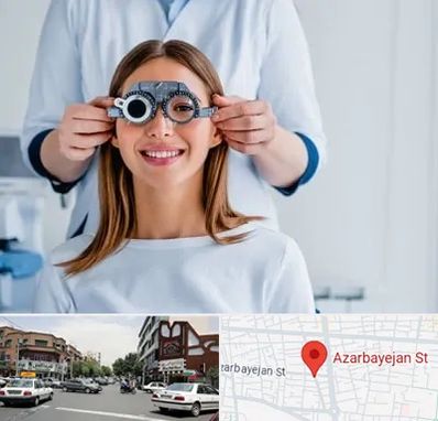 چشم پزشکی در خیابان آذربایجان
