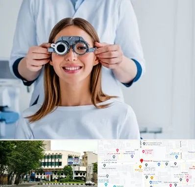 چشم پزشکی در طالقانی