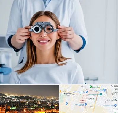 چشم پزشکی در مارلیک کرج