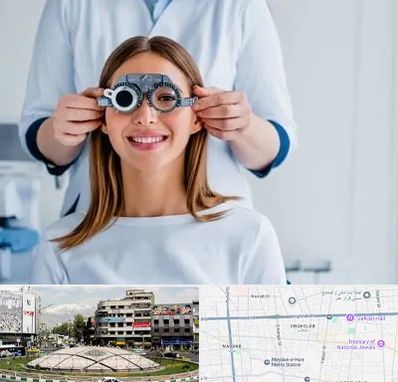 چشم پزشکی در مرکز تهران