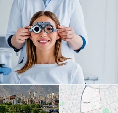 چشم پزشکی در جمشیدیه