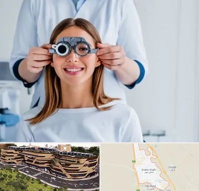 چشم پزشکی در شاهین شهر
