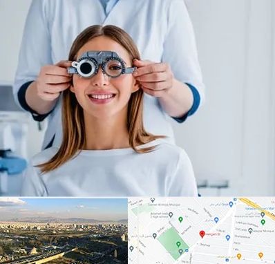 چشم پزشکی در هنگام