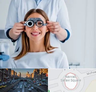 چشم پزشکی در نواب