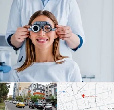 چشم پزشکی در هفده شهریور تبریز