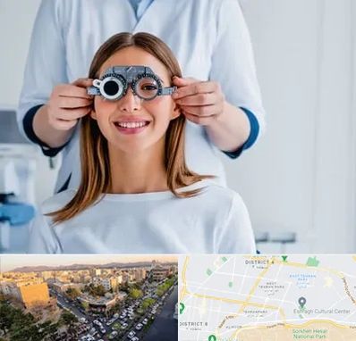 چشم پزشکی در تهرانپارس