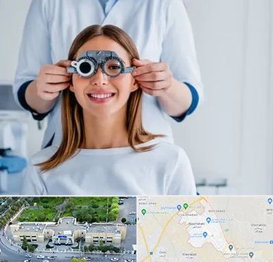 چشم پزشکی در نسیم شهر