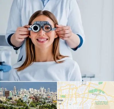 چشم پزشکی در شرق تهران
