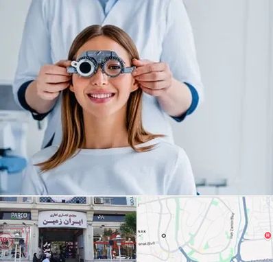 چشم پزشکی در ایران زمین