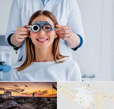 چشم پزشکی در قوچان