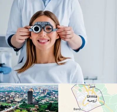 چشم پزشکی در ارومیه