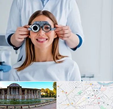 چشم پزشکی در عفیف آباد شیراز