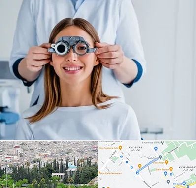 چشم پزشکی در محلاتی شیراز