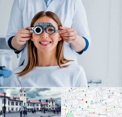 چشم پزشکی در میدان شهرداری رشت