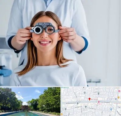 چشم پزشکی در هشت بهشت اصفهان