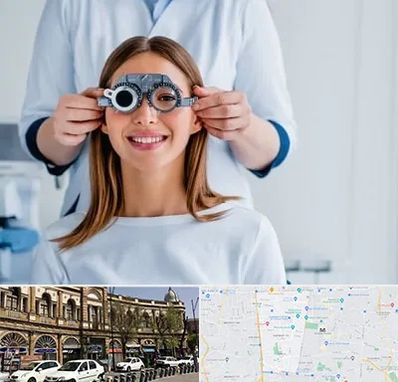 چشم پزشکی در منطقه 11 تهران