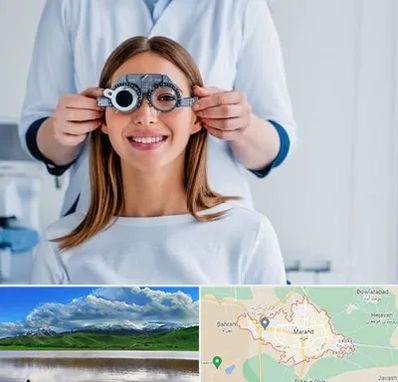 چشم پزشکی در مرند