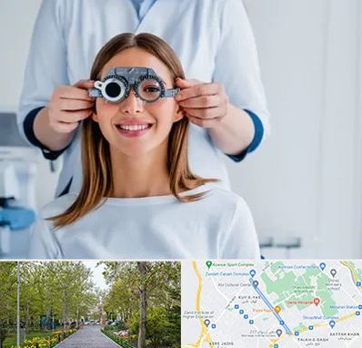 چشم پزشکی در قدوسی غربی شیراز