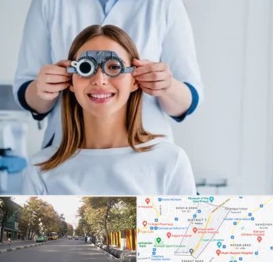 چشم پزشکی در شریعتی