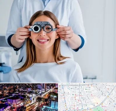 چشم پزشکی در منظریه رشت