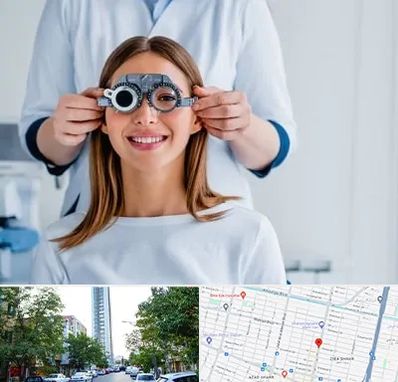 چشم پزشکی در امامت مشهد