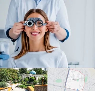 چشم پزشکی در باغمیشه تبریز