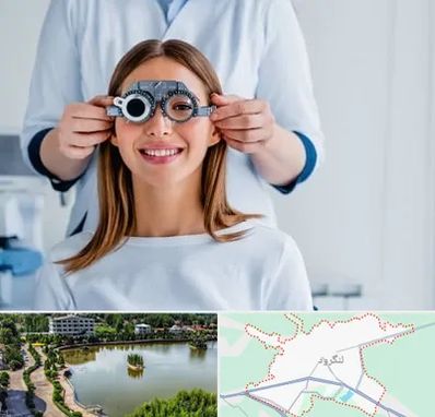 چشم پزشکی در لنگرود