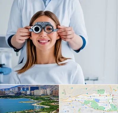 چشم پزشکی در منطقه 22 تهران