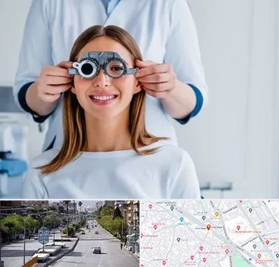 چشم پزشکی در خیابان زند شیراز