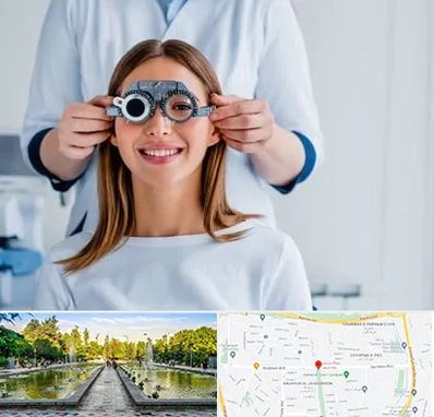 چشم پزشکی در سرسبز