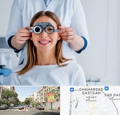 چشم پزشکی در چهارصد دستگاه